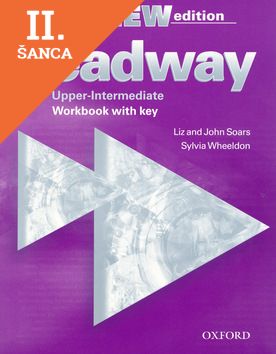 Lacná kniha New New Headway Upper-Int. Workbook with key