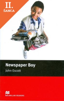 Lacná kniha Newspapaer Boy