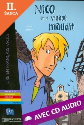 Lacná kniha Nico et le Village maudit+CD