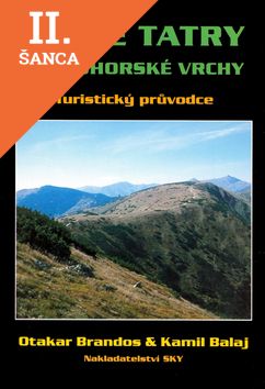 Lacná kniha Nízke Tatry a Starohorské vrchy