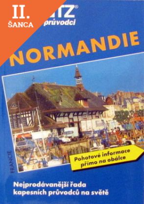 Lacná kniha Normandie Berlitz