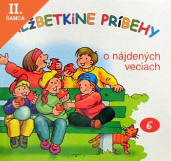 Lacná kniha Alžbetkine príbehy - O nájdených veciach