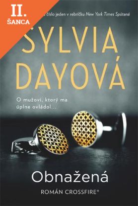 Lacná kniha Obnažená - Crossfire 1