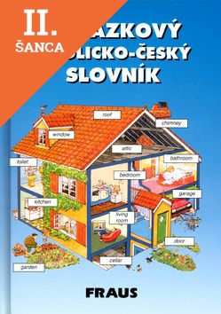 Lacná kniha Obrázkový anglicko-český slovník