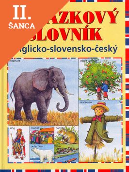 Lacná kniha Obrázkový slovník anglicko-slovensko-český