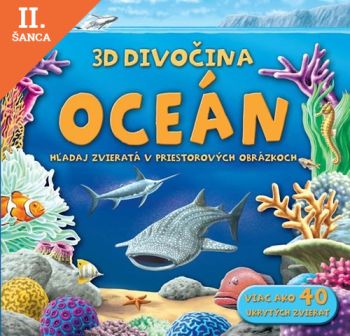 Lacná kniha Oceán (3D Divočina)