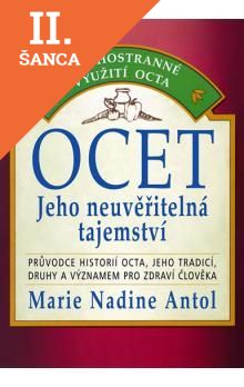 Lacná kniha Ocet - Jeho neuvěřitelné tajemství