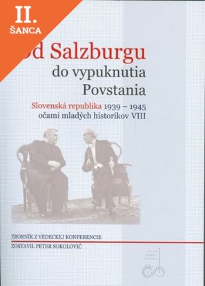 Lacná kniha Od Salzburgu do vypuknutia Povstania