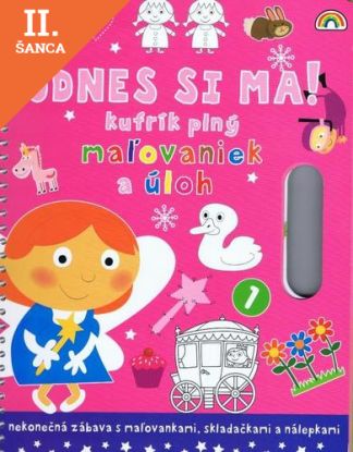 Lacná kniha Odnes si ma ! 1- kufrík plný maľovaniek a úloh pre dievčatá
