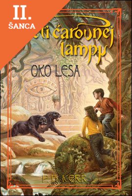 Lacná kniha Deti čarovnej lampy - Oko lesa