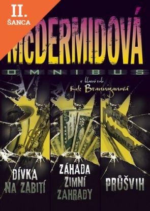 Lacná kniha Omnibus Dívka na zabití, Záhada zimní zahrady, Prů