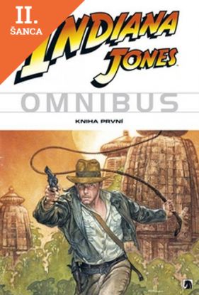 Lacná kniha Omnibus Indiana Jones kniha první