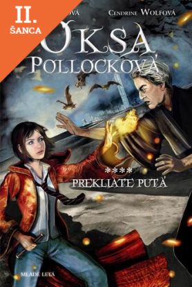 Lacná kniha Oksa Pollocková - Prekliate putá 4