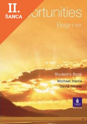 Lacná kniha Opportunities Beginner Student´s Book