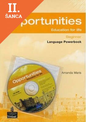 Lacná kniha Opportunities new beg.+CD lan
