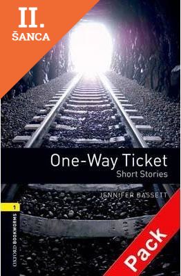 Lacná kniha One-Way Ticket + CD