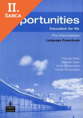 Lacná kniha Opportunities New Pre-intermed LPB