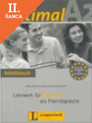 Lacná kniha Optimal A2 Arbeitsbuch+CD