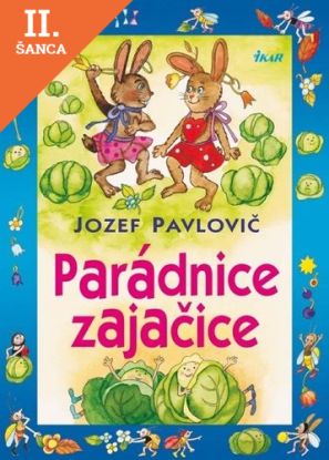 Lacná kniha Parádnice zajačice