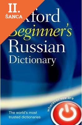 Lacná kniha Oxford Beginner´s Russian Dicitonary