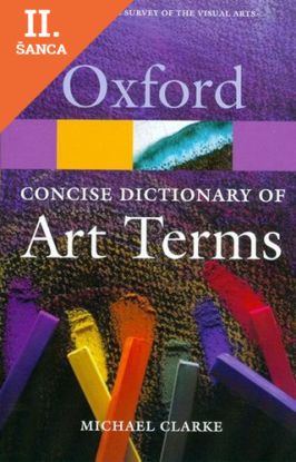 Lacná kniha Oxford Concise Dictionary of Art Terms