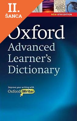 Lacná kniha Oxford Advanced Learners Dictionary 8th PB+CD-ROM