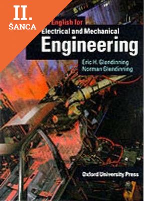Lacná kniha Oxford English for Electrical Engineering Student´s Book