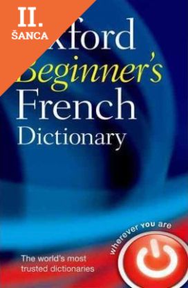 Lacná kniha Oxford Beginner´s French Dictionary