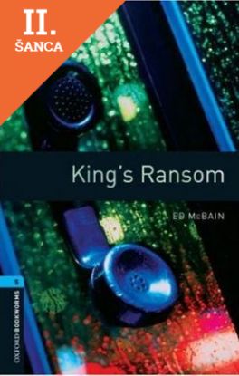 Lacná kniha Oxford Bookworms Library 5 King´s Ransom