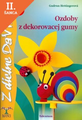 Lacná kniha Ozdoby z dekorovacej gumy Davinci 70