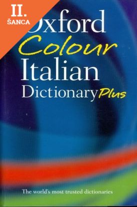 Lacná kniha Oxford colour Italian dictionary