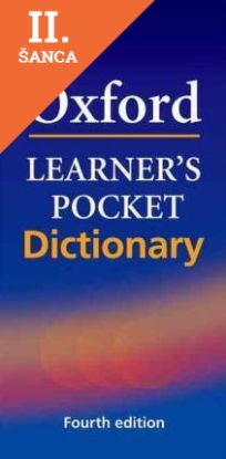 Lacná kniha Oxford Learner´s Pocket Dictionary New Edition