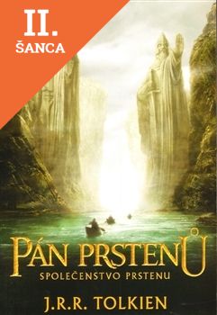 Lacná kniha Pán prstenů I - Společenstvo prstenu (CZK brož.)