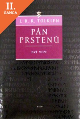 Lacná kniha Pán prstenů II - Dvě věže