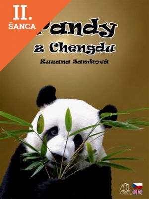 Lacná kniha Pandy z Chengdu