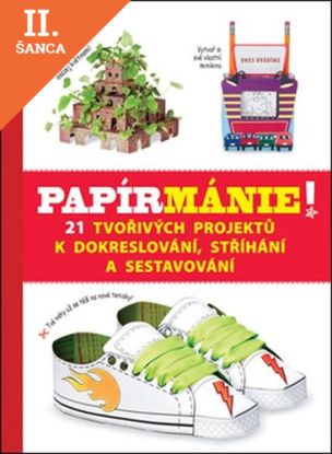 Lacná kniha Papírmánie