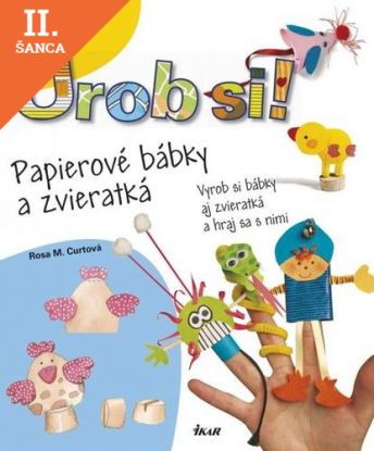 Lacná kniha Papierové bábky a zvieratká