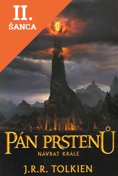 Lacná kniha Pán prstenů III - Návrat krále (CZK brož.)