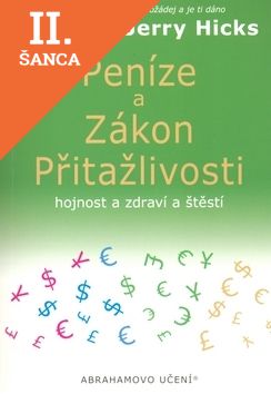 Lacná kniha Peníze a Zákon přitažlivosti
