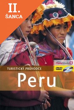 Lacná kniha Peru - turistický průvodce