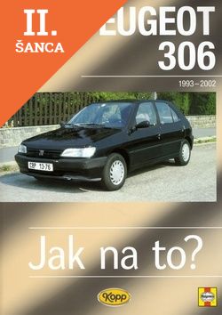Lacná kniha PEUGEOT 306 od 1993 č. 53