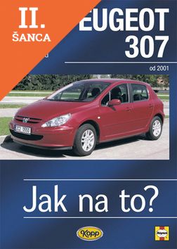 Lacná kniha Peugeot 307 od 2001