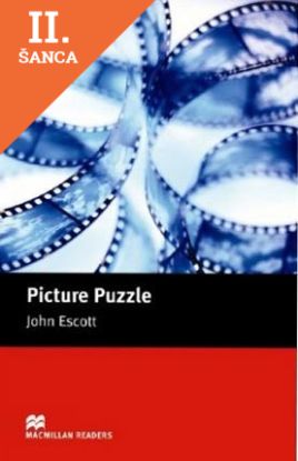Lacná kniha Picture Puzzle (Macmillan Readers)