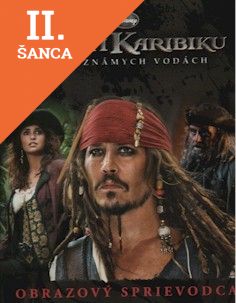 Lacná kniha Piráti Karibiku - Obrazový sprievodca