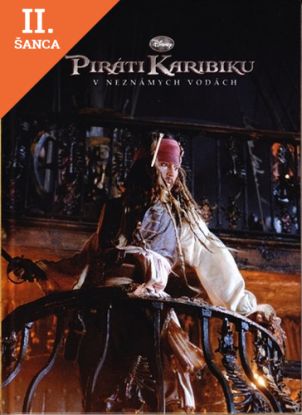 Lacná kniha Piráti z Karibiku - V neznámych vodách - Filmový príbeh
