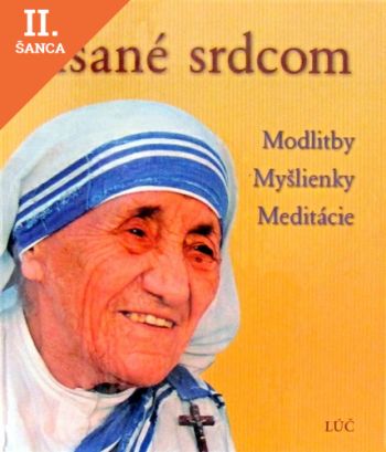 Lacná kniha Písané srdcom: modlitby, myšlienky, meditácie