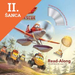Lacná kniha Planes: Fire & Rescue