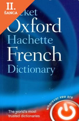 Lacná kniha PO-Hachette French dictionary 4th ed.