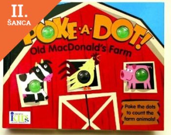 Lacná kniha Poke-a-Dot Old MacDonald´s Farm