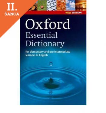 Lacná kniha Oxford Essential Dictionary, 2ndEdition